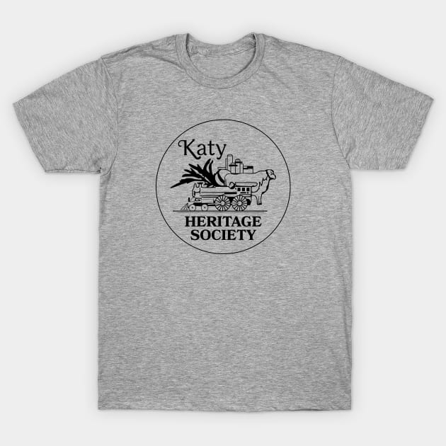 Katy Heritage Logo T-Shirt by Katy Heritage Society